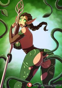 Magic Forest Lewds by kinkymation