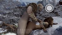 God Of War Freya god Of War Doggy Style Animated