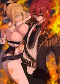 Diluc Jean nhentai: hentai doujinshi and manga