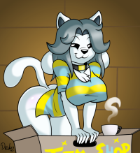 Temmie hentai :.