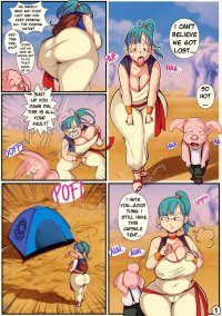 Young Bulma X Oolong Porn Comics by BitterCream Dragon Ball Rule 34 Comics