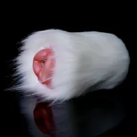 1.2LB Furry Sex Doll Onahole Fantasy Silicone Horse PussyTusk