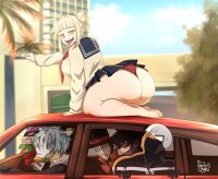 my hero academia atsuhiro sako dabi himiko toga iguchi shuuichi