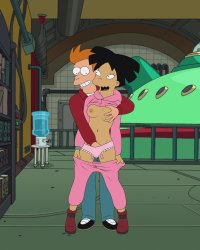 Amy Wong and fry dont know the sourceFuturama : rrule34