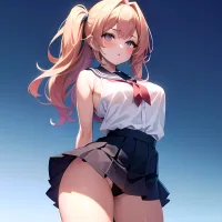 School Girl Sexy Anime Absurdres Blush 1 1 Highres Detail Masterpiece Best Quality Hyper Detailed 8k Best Quality 1 0 2038685358