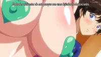 Boys copulate with busty chicks in hot anime big boobs clip
