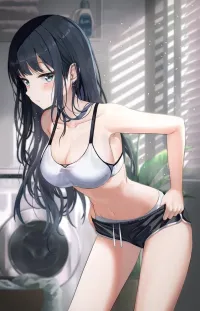 Last pair of panties on laundry day free hentai porno xxx comics rule34 nude art at HentaiLib.net