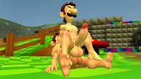 Post 3427247: Luigi Mario SourceFilmmaker SuperMarioBros. xGimpyx