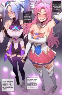 ENG DOUJIN Ratatatat74 Star Guardians Incident