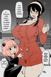 Anya to Yor Spy x Family