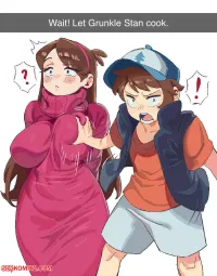Porn comic Gravity Falls. Usay. Sex comic bullied Dipper and