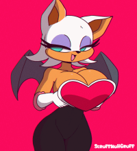 Rouge the bat r34 gif JoyReactor