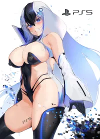 Internets Newest Hentai Creation PS5-Chan