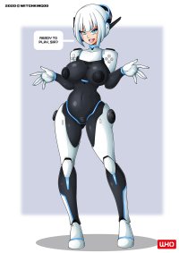 PS5 CONTROLLER-CHAN by witchking00