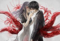Tokyo Ghoul :: anime :: fandoms :: kamishiro rize :: Ken Kaneki...