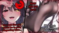 Date with Your Favorite Waifu Kurumi Hentai Joi Cei FemdomHumiliation FeetArmpits