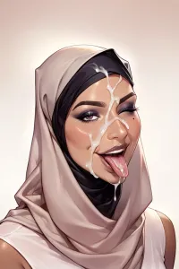 Hijab AI Porn