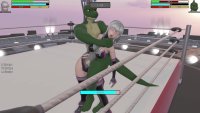 Heroine Rumble 2 AI vs AI Punish vs Mixed grab test