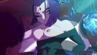 Go Teen Titans intense foursome fuck