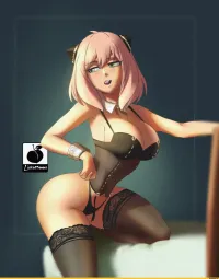 Spy x family anya hentai