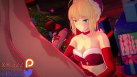 Making Love with Artoria on Xmas Eve