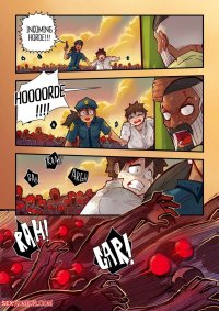 Porn comic Cherry Road. Prologue. Chapter 9. Mr.E. Sex comic sexy brunette was