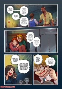 Porn comic Cherry Road. Prologue. Chapter 9. Mr.E. Sex comic sexy brunette was