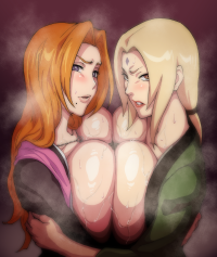 Rangiku Matsumoto and Tsunade