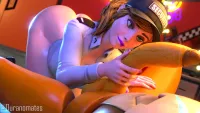 Glamrock Freddy X VanessaFnaf porn