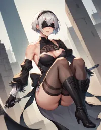 2B NieR Automata