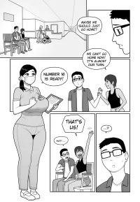 Sexual Support Clinic HD Hentai Porn Comic
