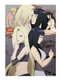 Naruto Hinata y Ino