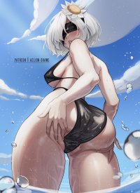 2B aelion nier Automata