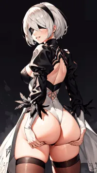 2B NieR: Automata AI free hentai porno xxx comics rule34 nude art at HentaiLib.net