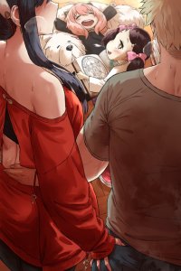 haraya :: artist :: Becky Blackbell :: Anya Forger :: Spy x Family :: Anime :: :: Loid Forger :: Yor Briar :: Anime Unsorted