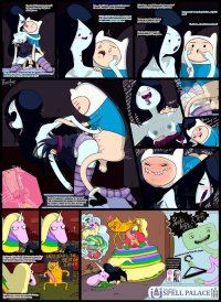 Marcelines Big Addicktion Porn Comic