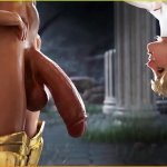 3D Animated Futa porn where shemale Milf fucks horny girl in pussy mouth and ass sexy futanari VBDNA7L