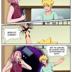 Boruto e Sakura no Hentaiverso