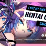 Lewd Vtuber Isekaied To Gacha Game Cherry Tale x Projekt Melody Collaboration Ad