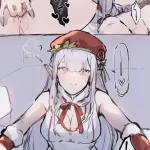 Emilia x Subaru futa