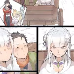 Subaru x Emilia and Rem New Year 2025