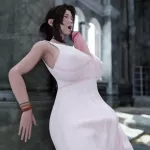 Aerith Growing 3 milkygirls