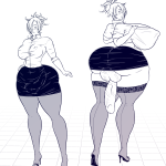 FUTA RIVEN GROWTH COMMISSION by SomeShittySketches on DeviantArt
