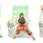 Post Futa Muscle Growth Sequence by What a Mass! from Patreon