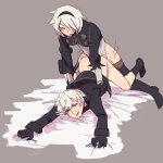 Nier Automata Futa on Male