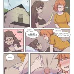 Futa on Female comic porn