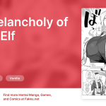 The Melancholy of a High Elf Hentai by Aimitsu