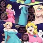 Futa Space Princess porn comic