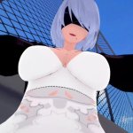Nier: Fucked by 2b futa taker POV