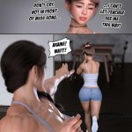 Porn comic GTS. Temptation. FutaPrisoner Sex comic hot pumpedup brunette